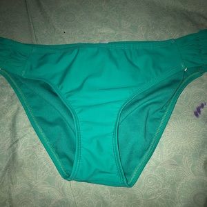 Teal bikini bottoms